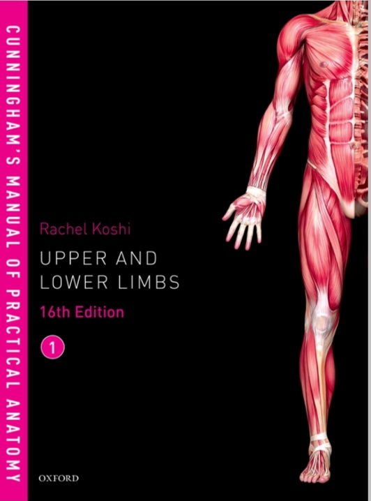 Cunningham Upper limb and Lower limb anatomy Pdf - Medical Books