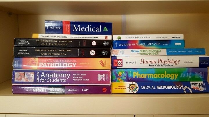 review books for medical school